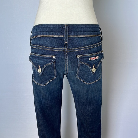 Hudson Crop Jeans Cuffed Size 28 - Picture 14 of 15